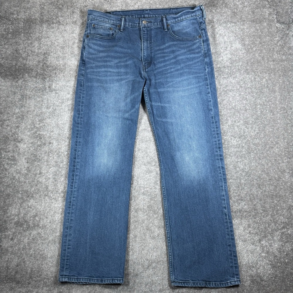 Levi's 569 Jeans Men's 38x34 Blue Denim Loose Straight Fit